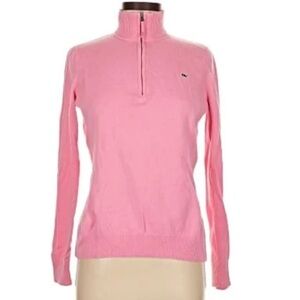 Vineyard Vines Pink Quarter Zip